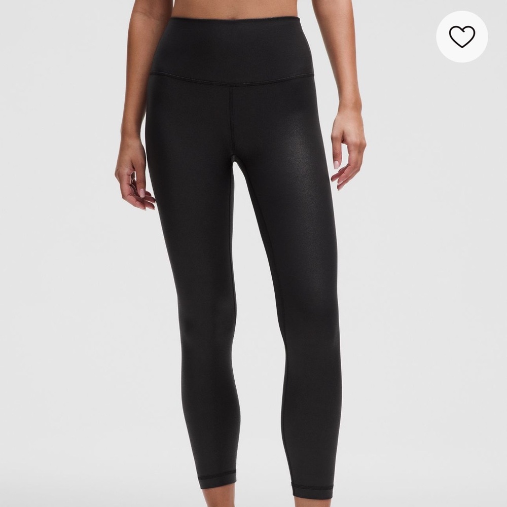 Lululemon Align High Rise Pant 25” (Shine) Size 4